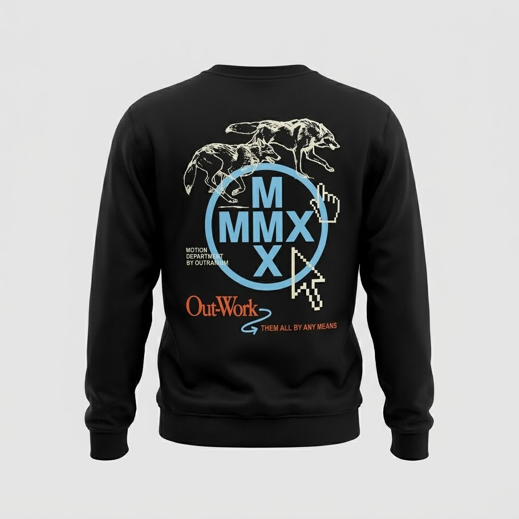 OUTRANK-Out-Work Them Hoddies