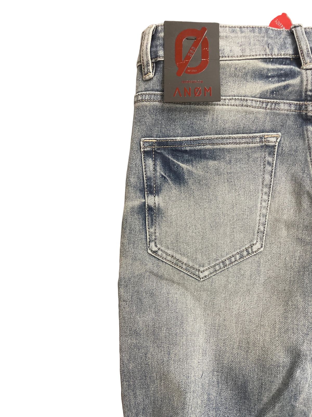 ANOM-360 JEANS SKINNY FIT-BLUE WASH