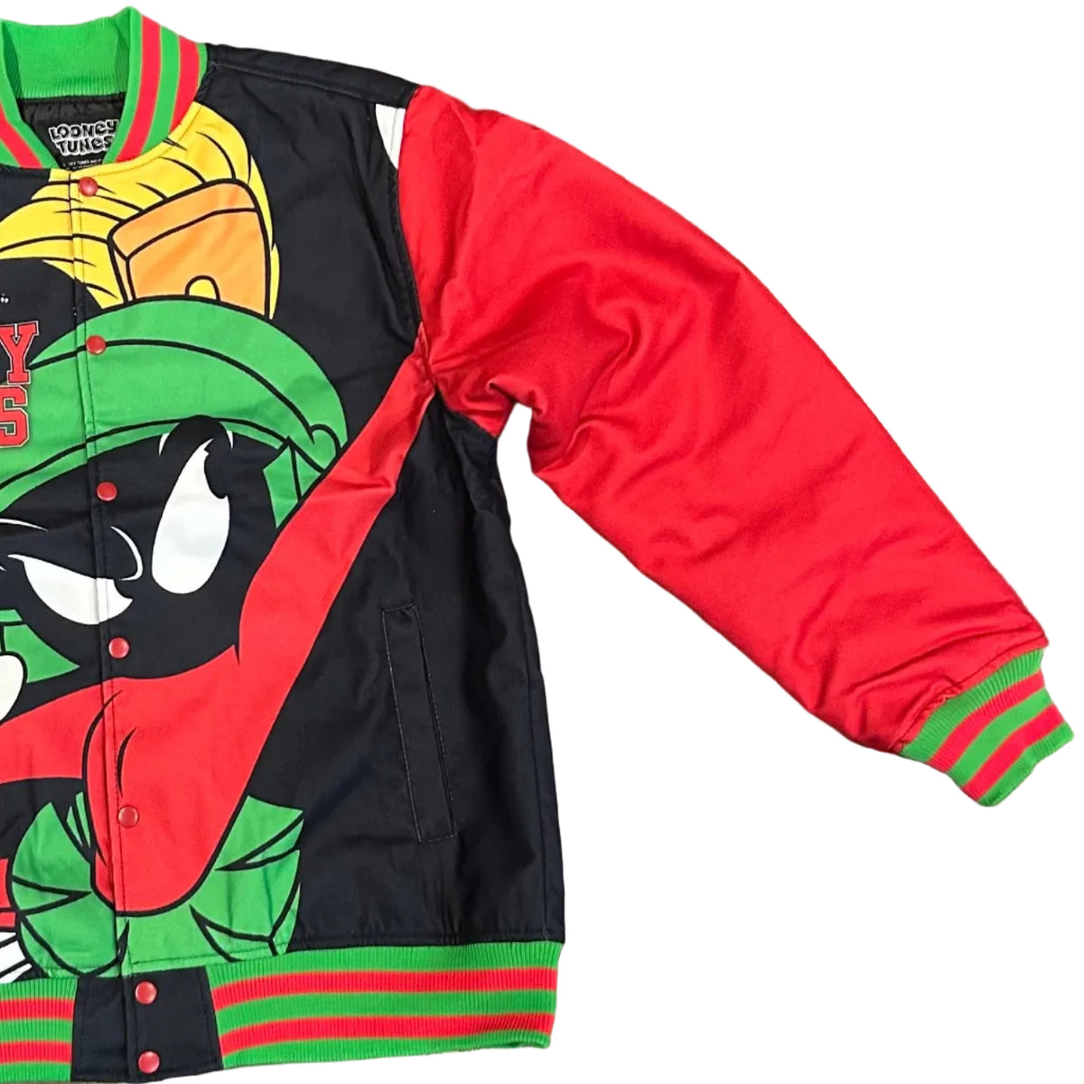 REASON-MR GREEM VARSITY JACKET