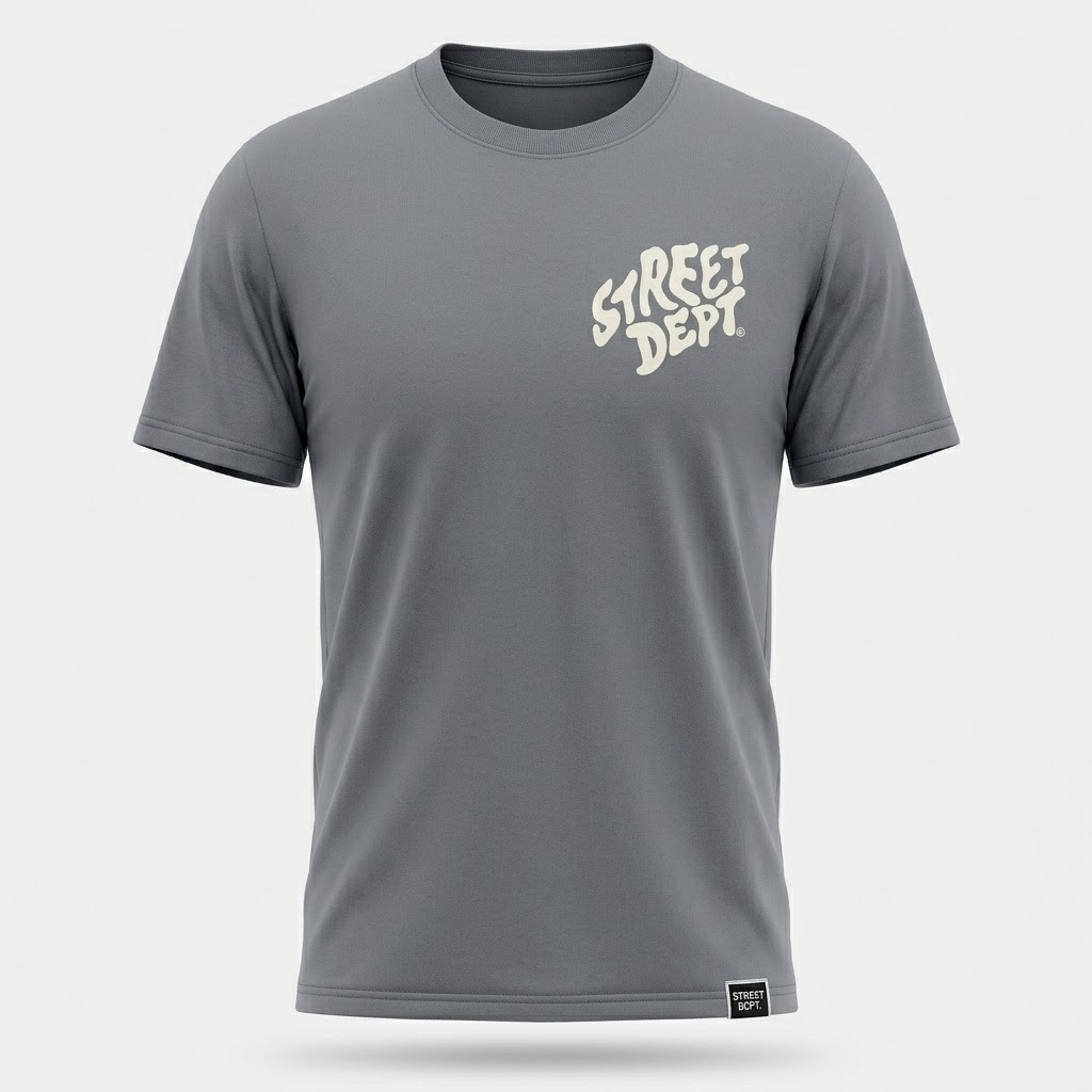 PG-Street Det Graphic Tee shirt