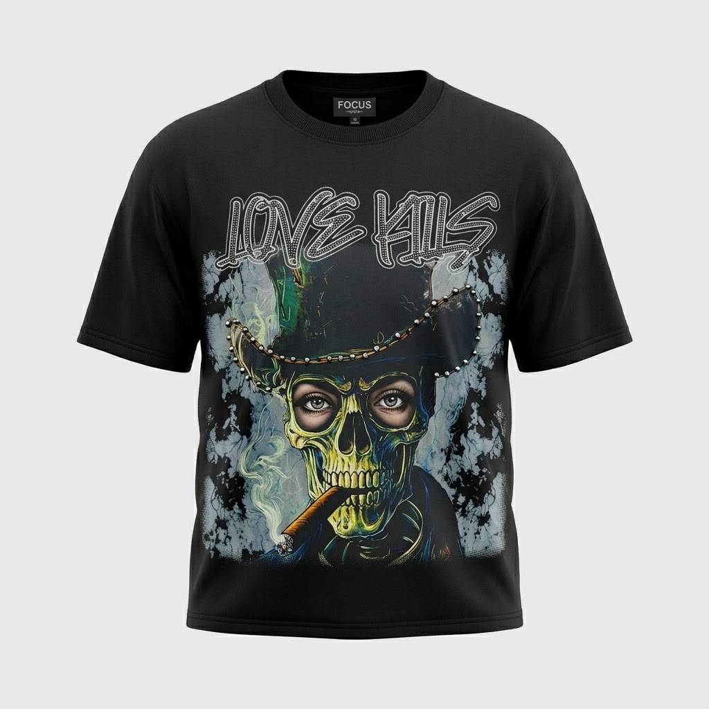 FOCUS-Love Kills Diamond Shirts