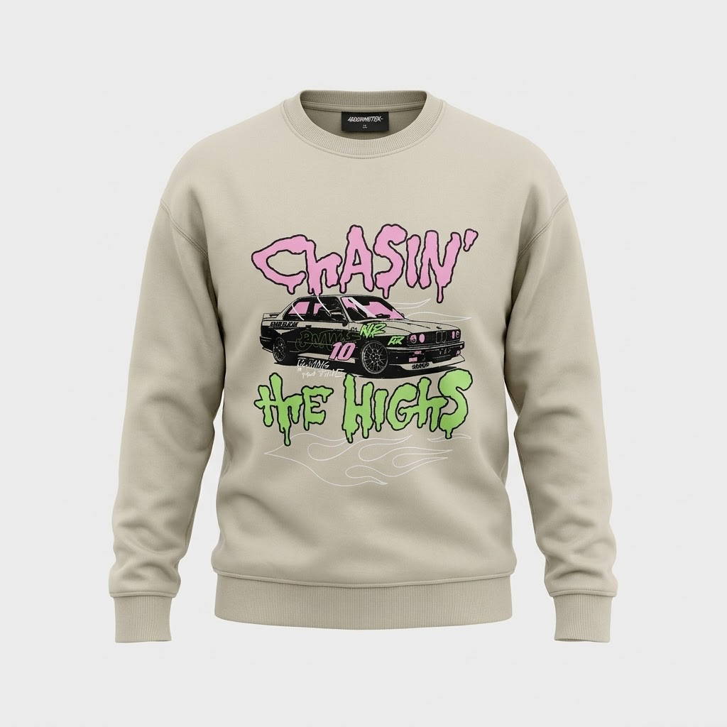 Reason-Studio Drift Car Drip Graphic