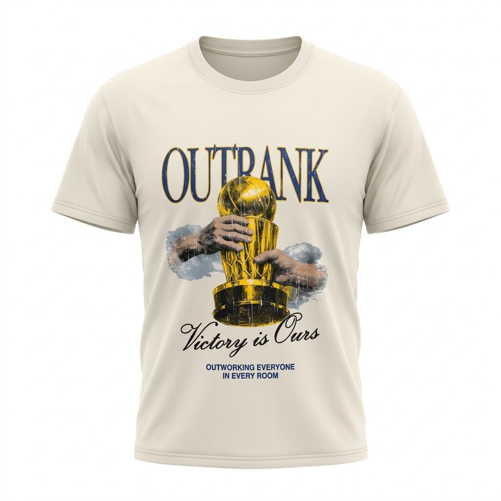 OUTRANK-Victory Is Ours T-Shirt