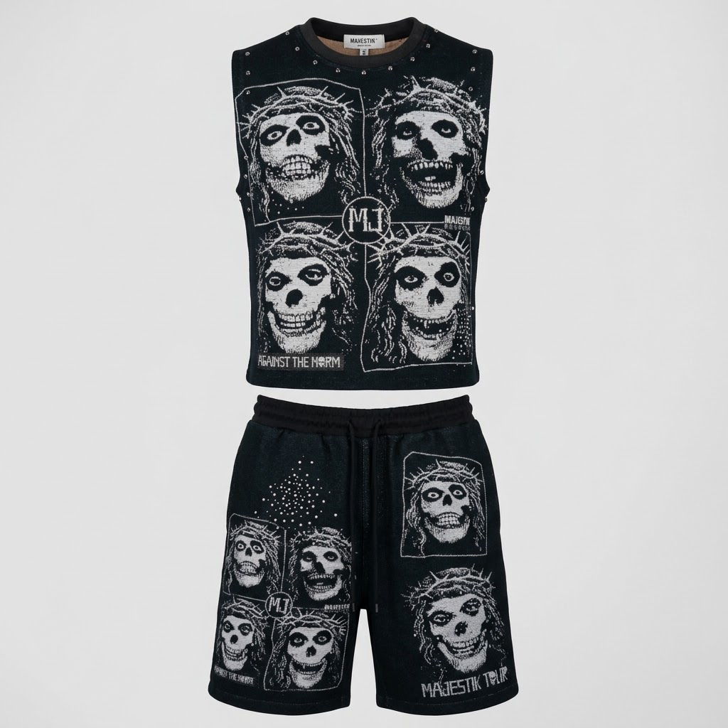 Majestik- "Circus Party Tour" Tank Set
