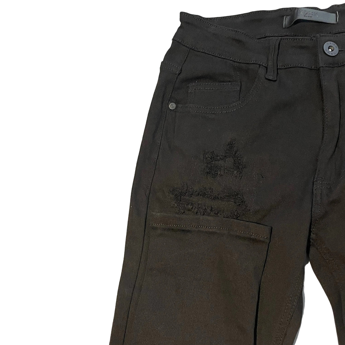 KDNK-SKINNY FIT-JIT BLACK
