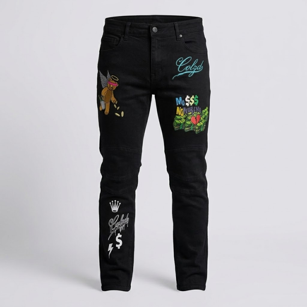 CIVILIZED-Mo Money Jeans