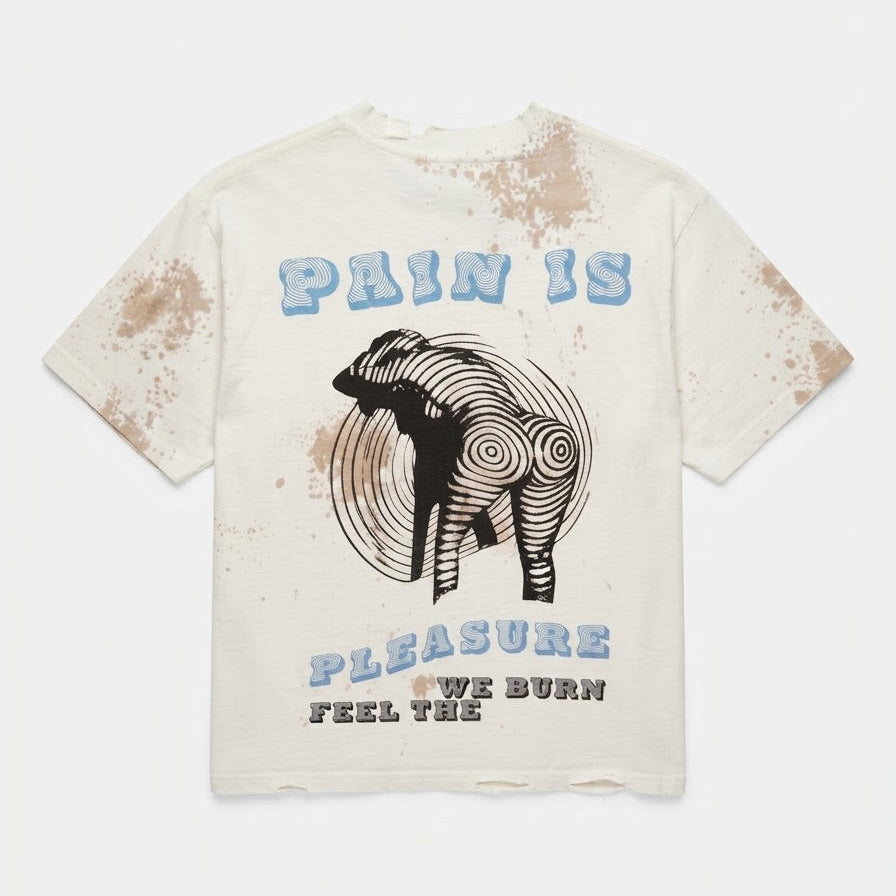 NOVEMBER REIN-PLEASURE PAIN-T-SHIRT
