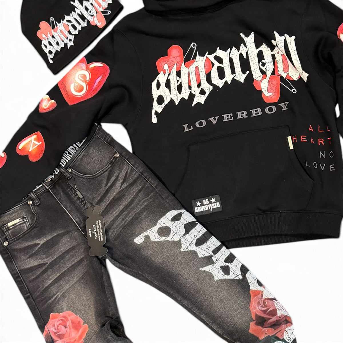 SUGARHILL-LOVERBOY HOODIE