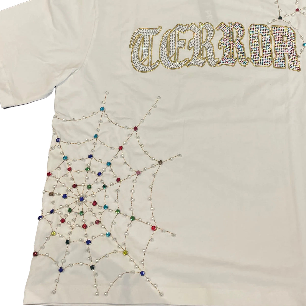 PREME - WHITE SPIDER T-SHIRT