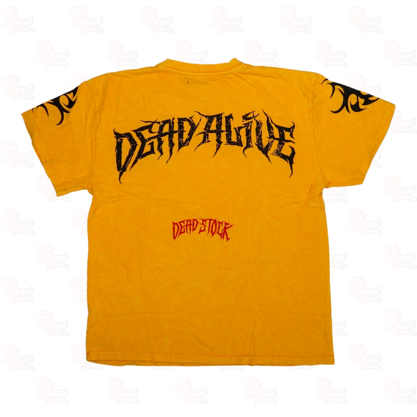 DEAD STOCK - yellow devil garment dye 2pc sets