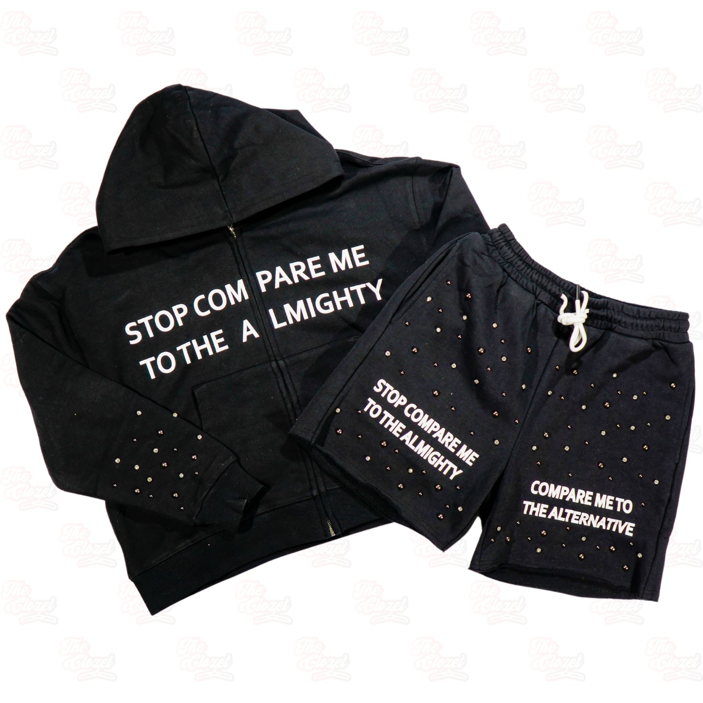 KLEEP - black diamond 2pc set