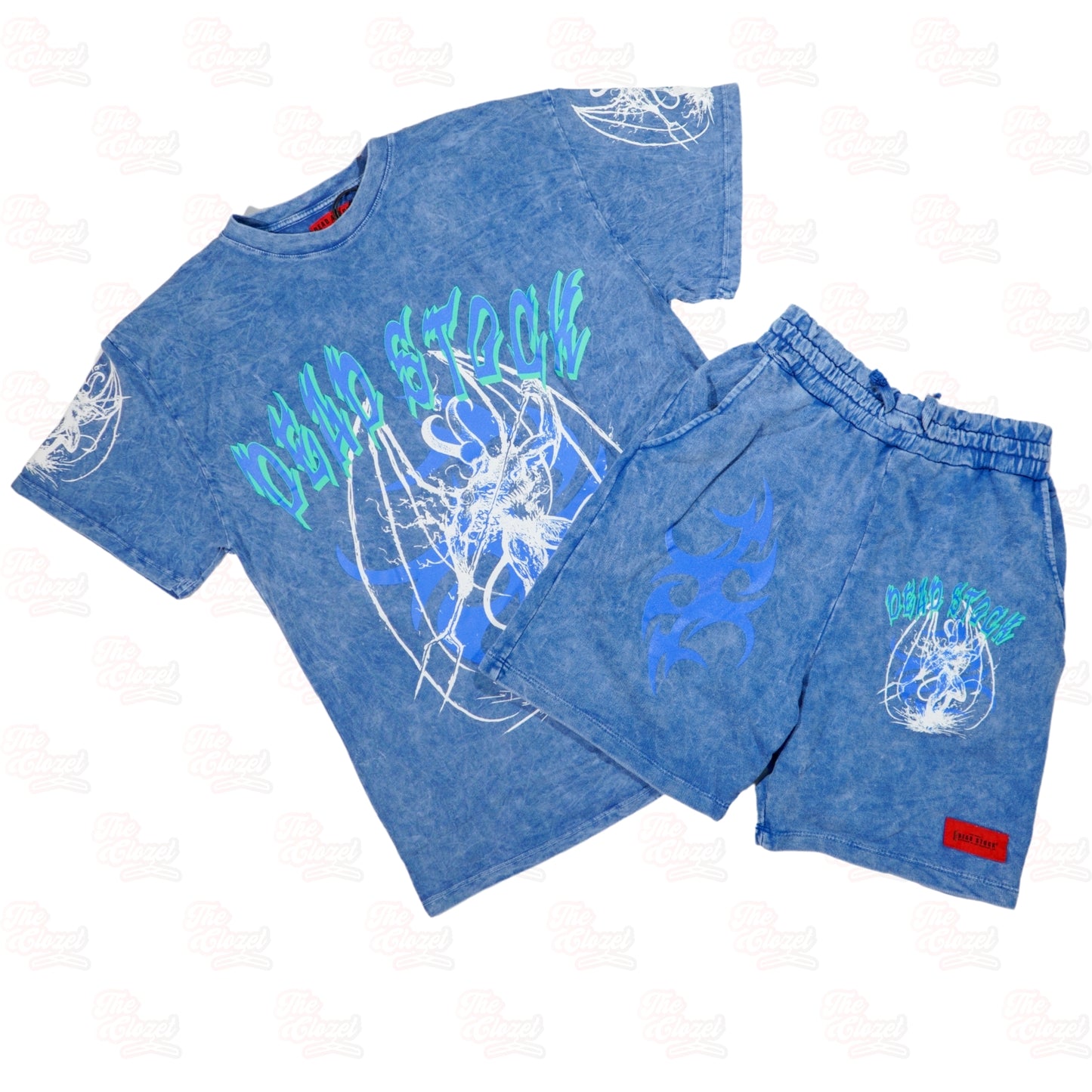 DEAD STOCK - blue devil garment dye 2pc sets