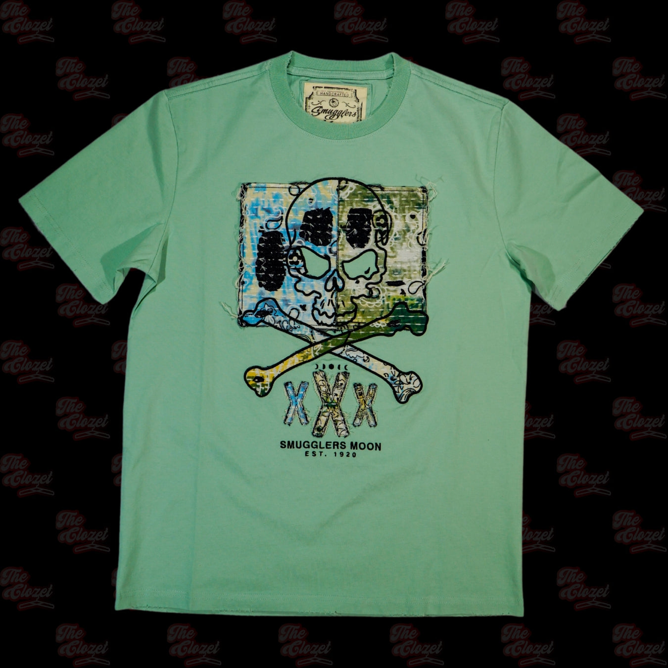 SMUGGLERS MOON - (sage) triple X ss tee