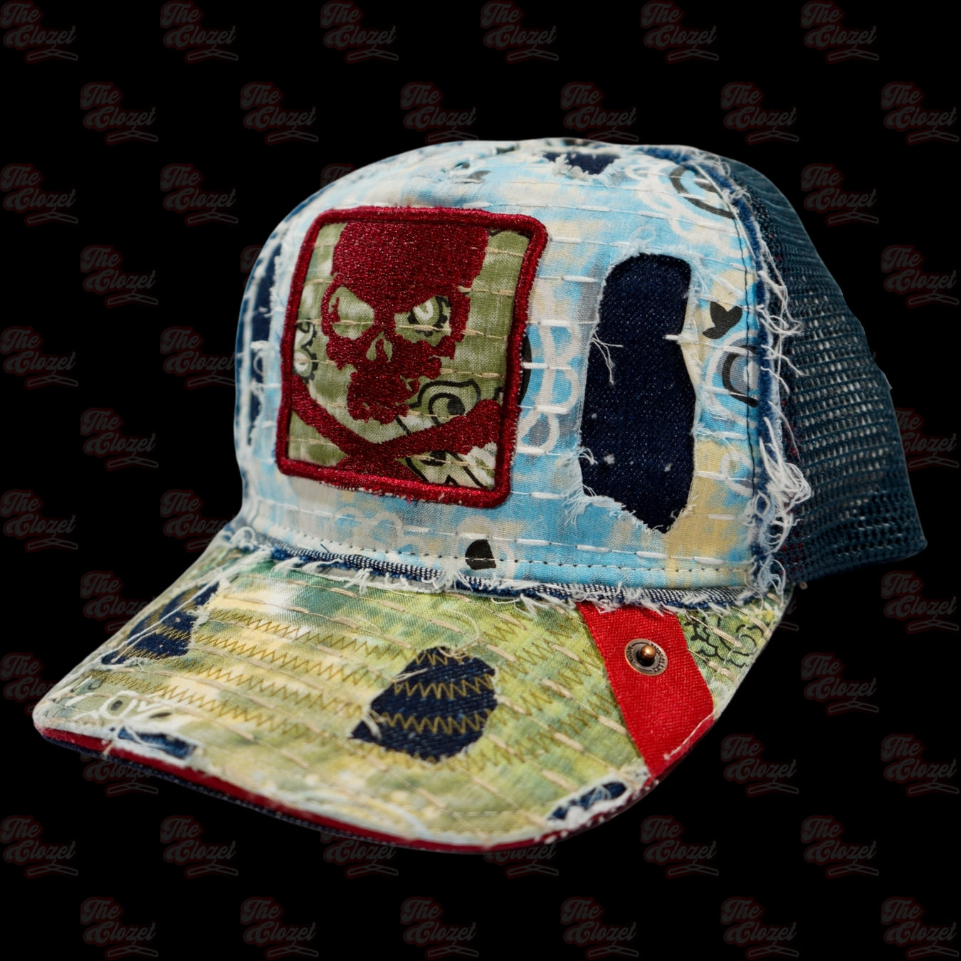 SMUGGLERS MOON - (med blue) sm hat os