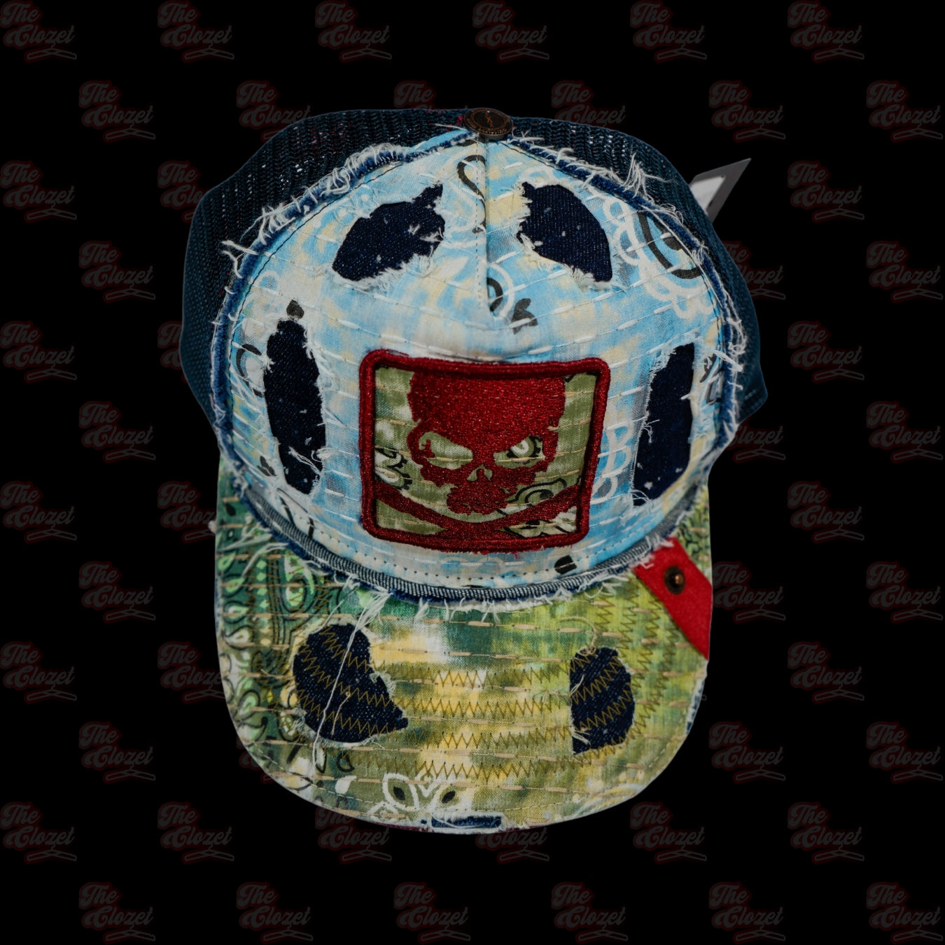 SMUGGLERS MOON - (med blue) sm hat os