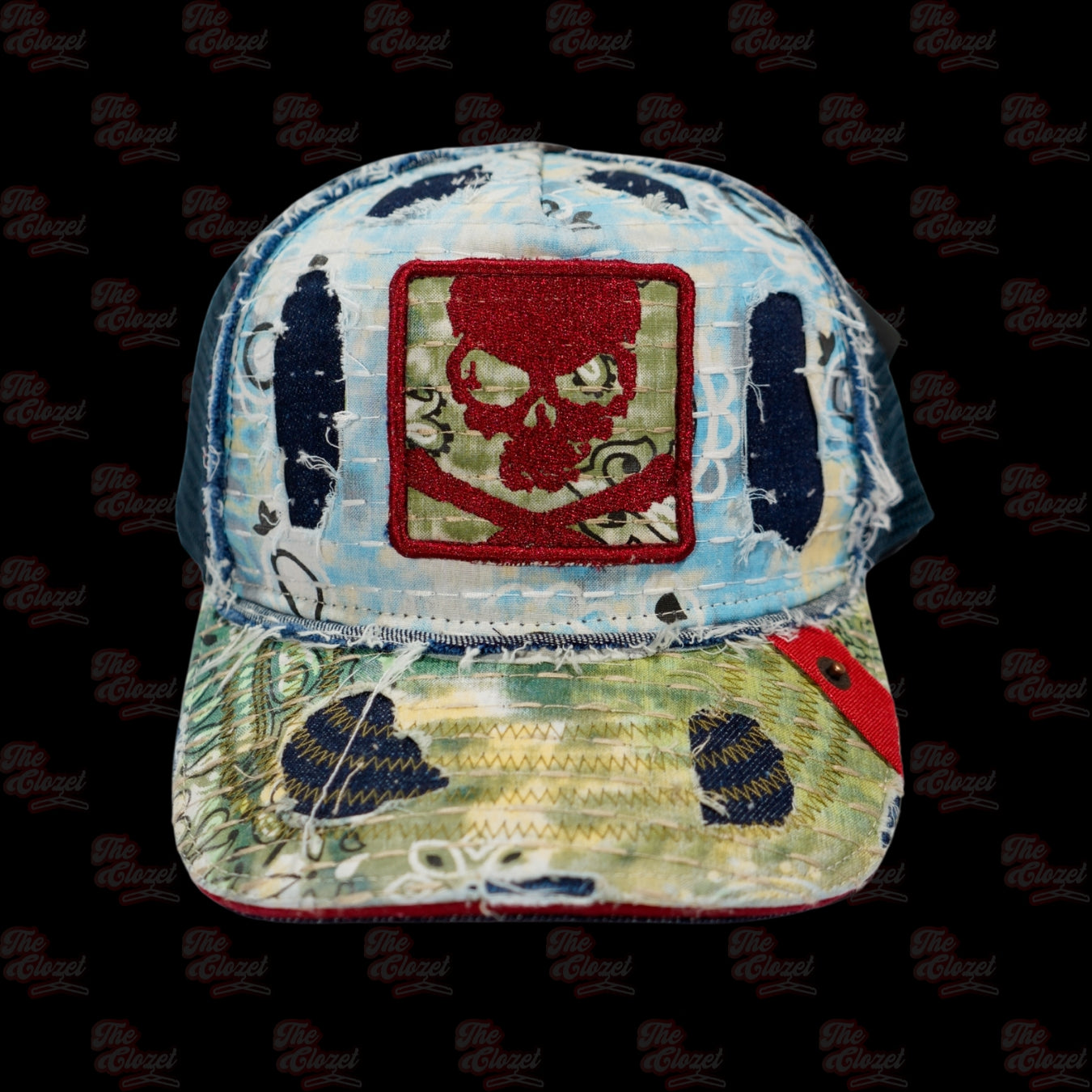 SMUGGLERS MOON - (med blue) sm hat os
