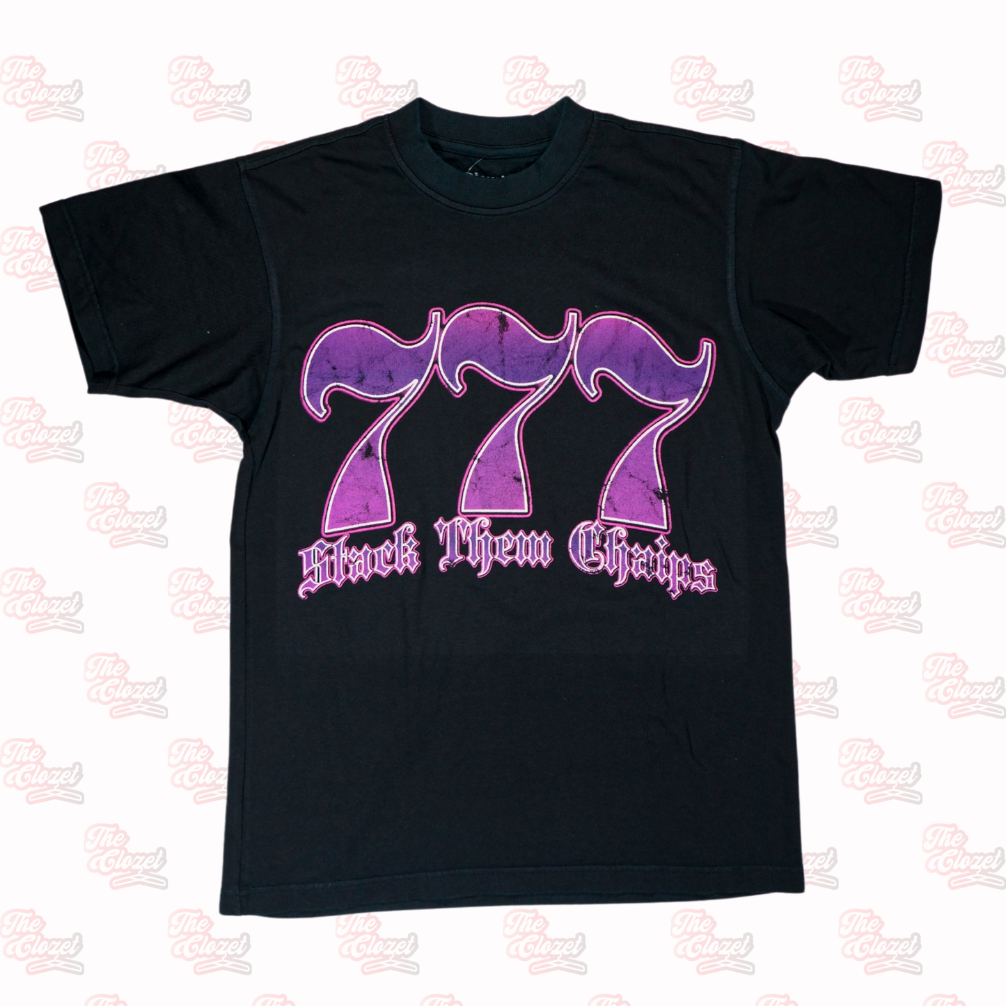 DISMISSED - (black) angel lucky 777 ss tee