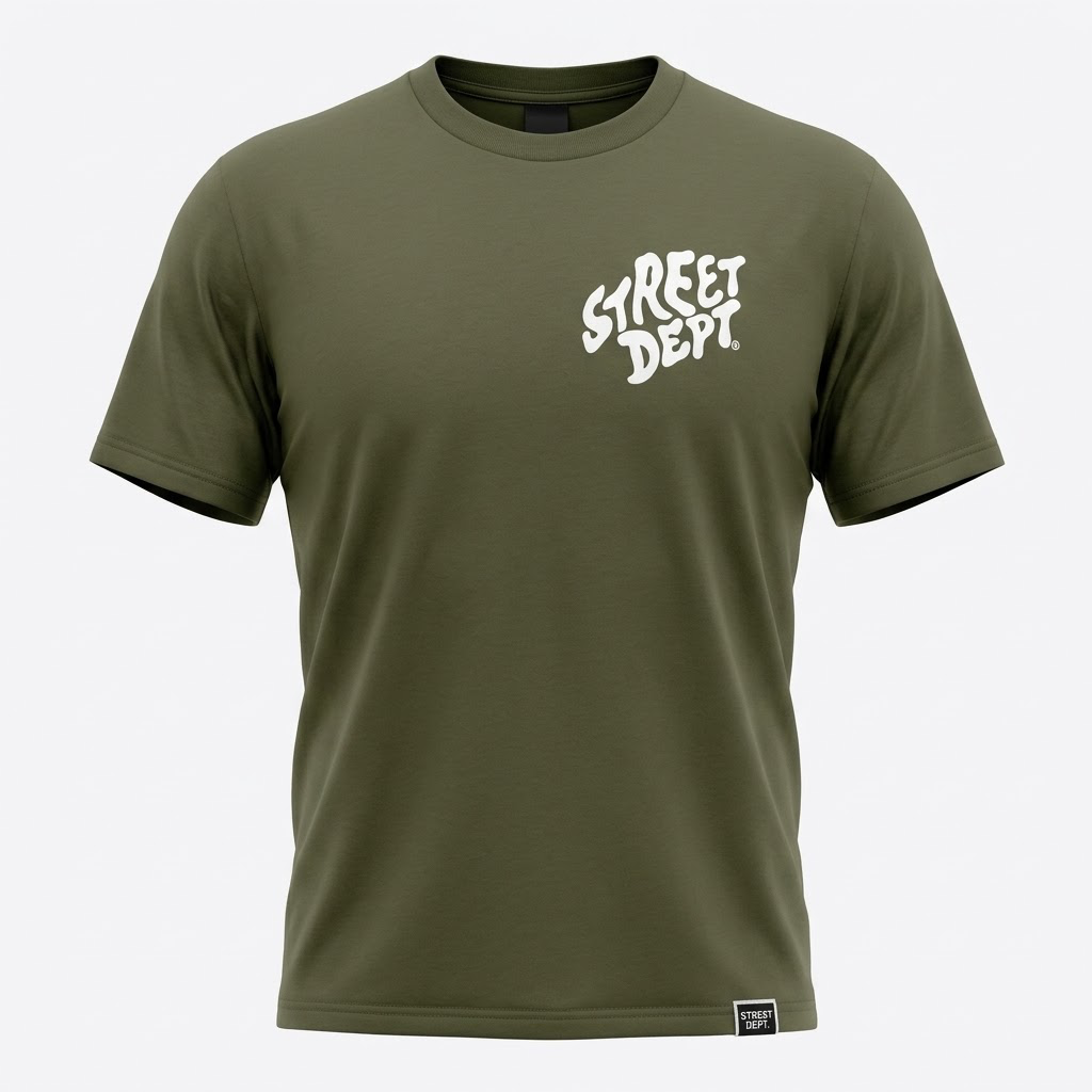PG-Olive Green T-Shirt