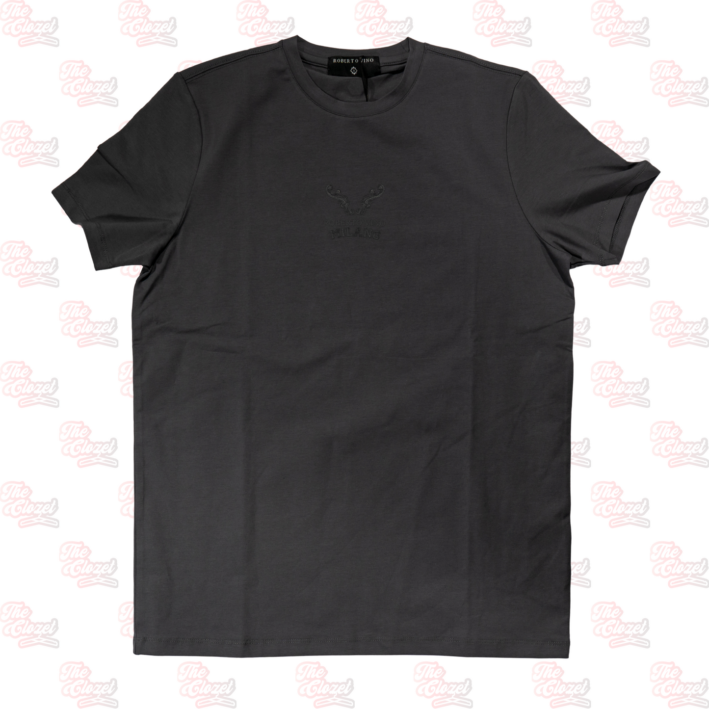 ROBERTO VINO - (Dk grey) Milano ss tee