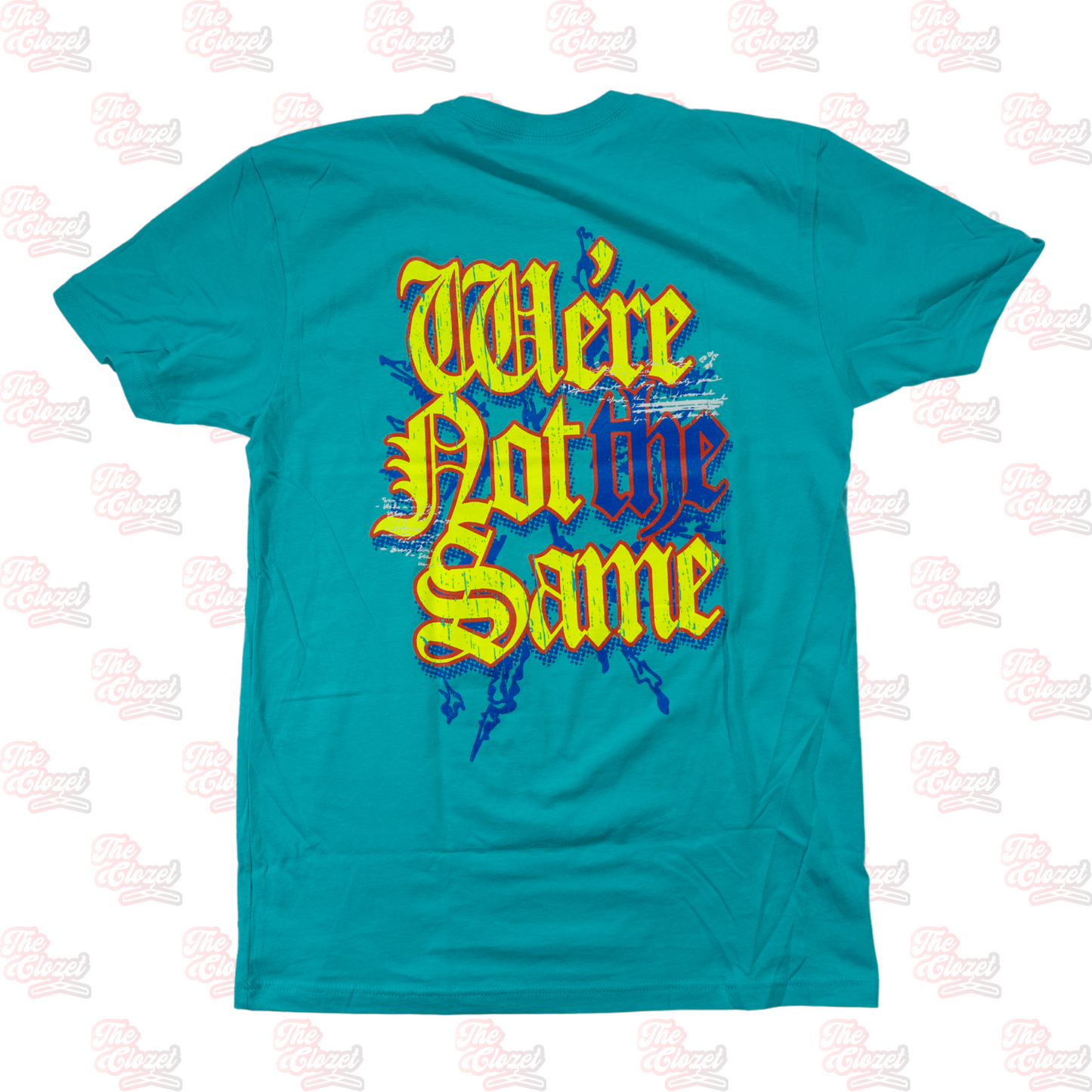 OUTRANK - (sea green) built different ss tee