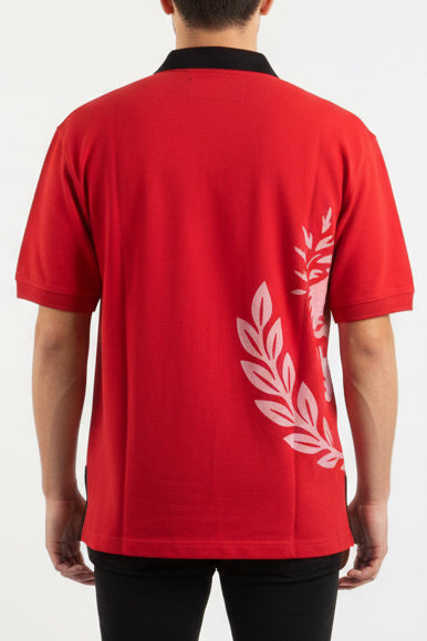 GODSPEED- VICTOR CREST POLO T-SHIRT