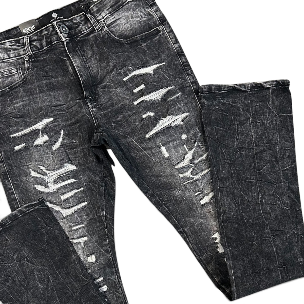 FOCUS-BLACKOUTS JEANS
