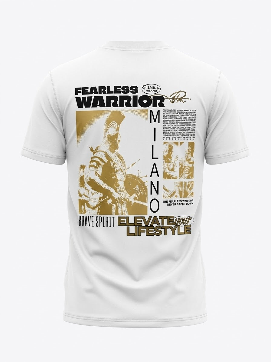 PREMIUM MILANO-WARRIOR SHIRT