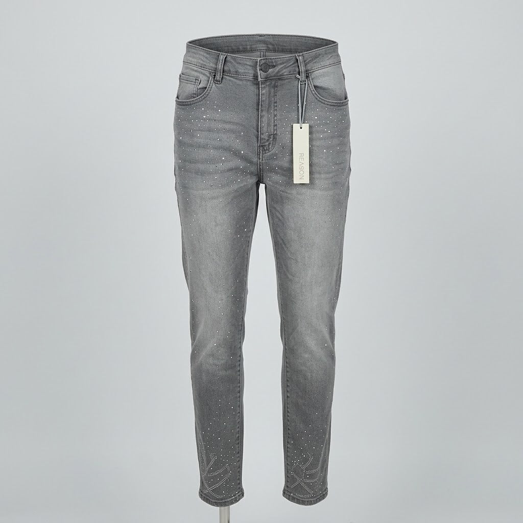 FOCUS-BLINK GRAY PANTS