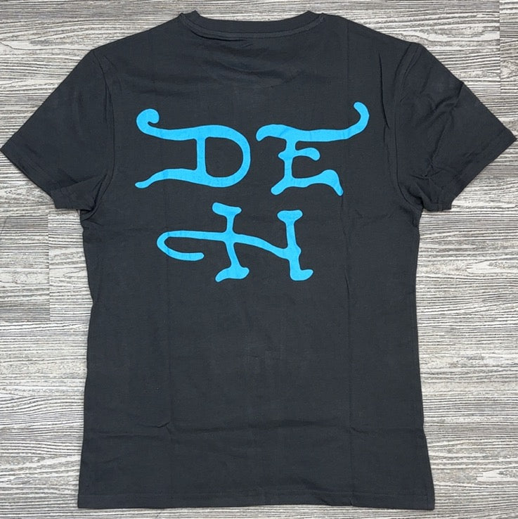 Ed Hardy- rhinestone eagle dagger ss tee