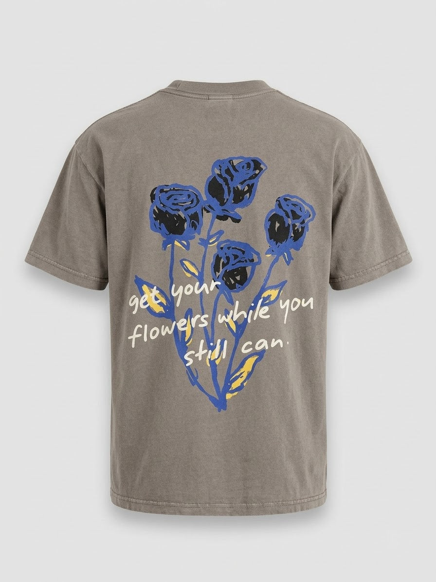 OUTRANK-BLOOM T-SHIRT