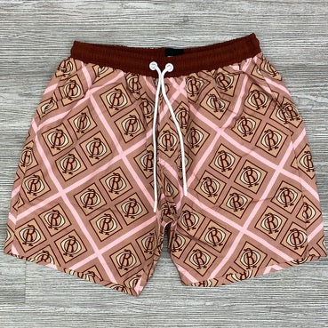 Outrank- monogram shorts