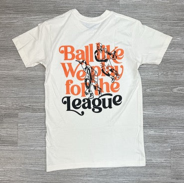 Outrank- ballin ss tee