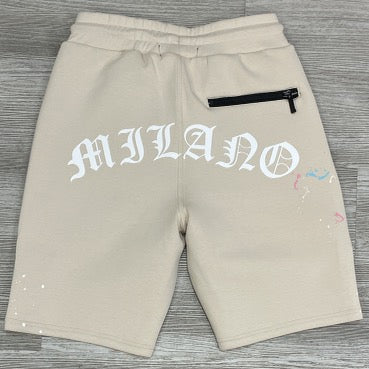 Robert Vino Milano- tech shorts (beige)