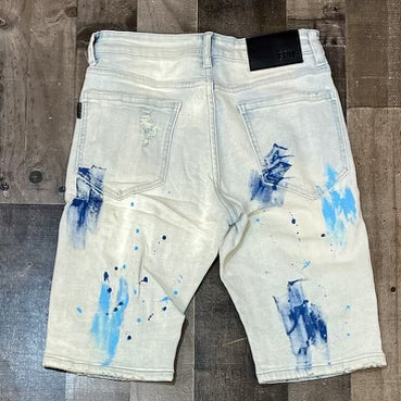 CPTL- bel-air denim shorts