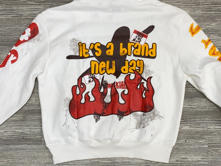 Kleep- brand new day sweatsuit (white)