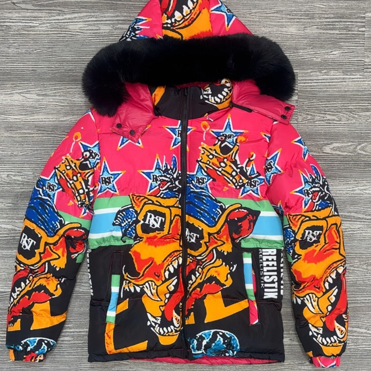 Reelistik- RST puffer coat