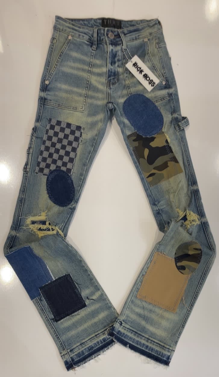 THRT Hodges Flare Denim Jeans