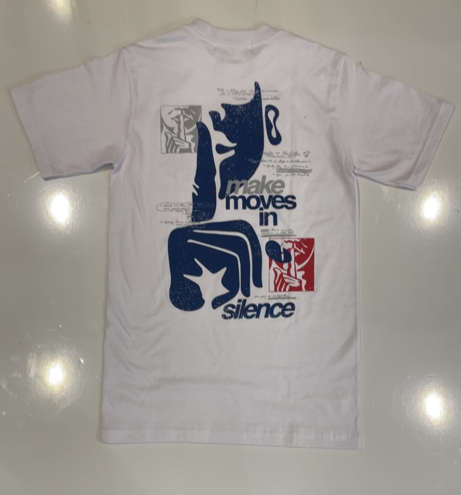 Outrank Move In Silence T-Shirt