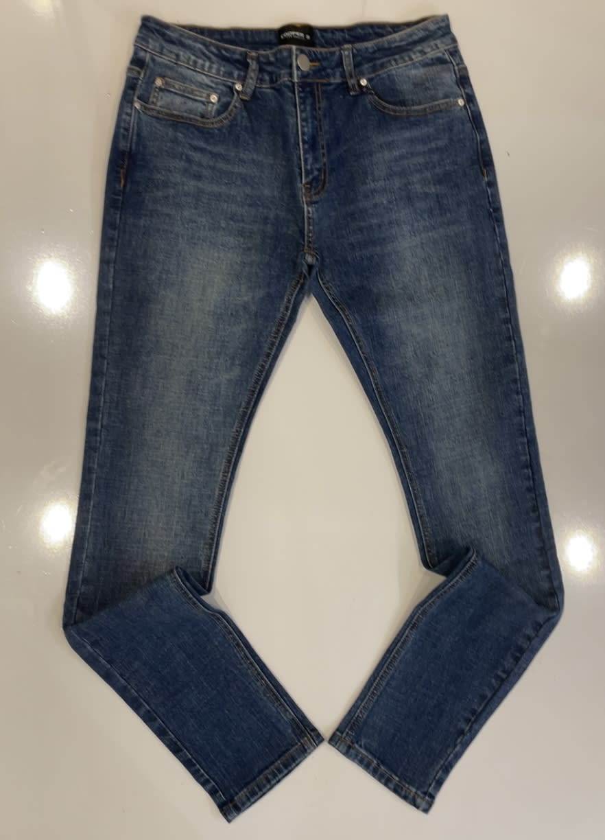 Cooper9 Deep Blue Skinny Jeans
