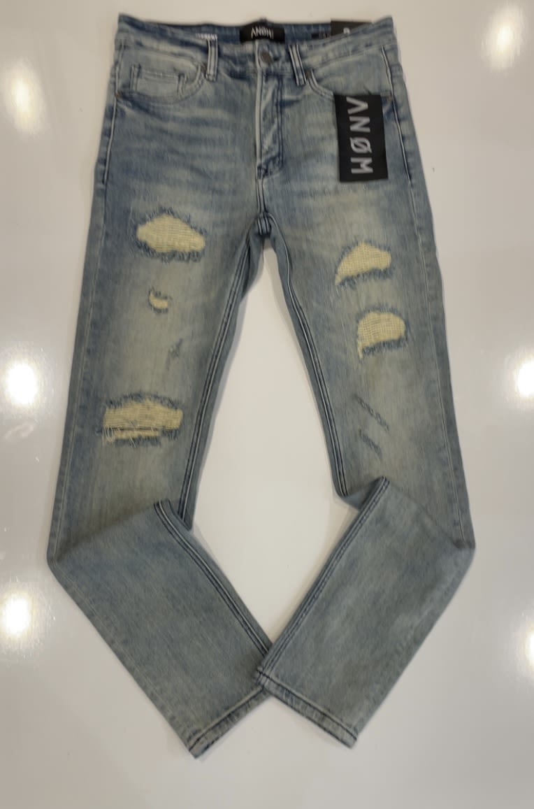 Anom Dirty Wash Denim Jeans