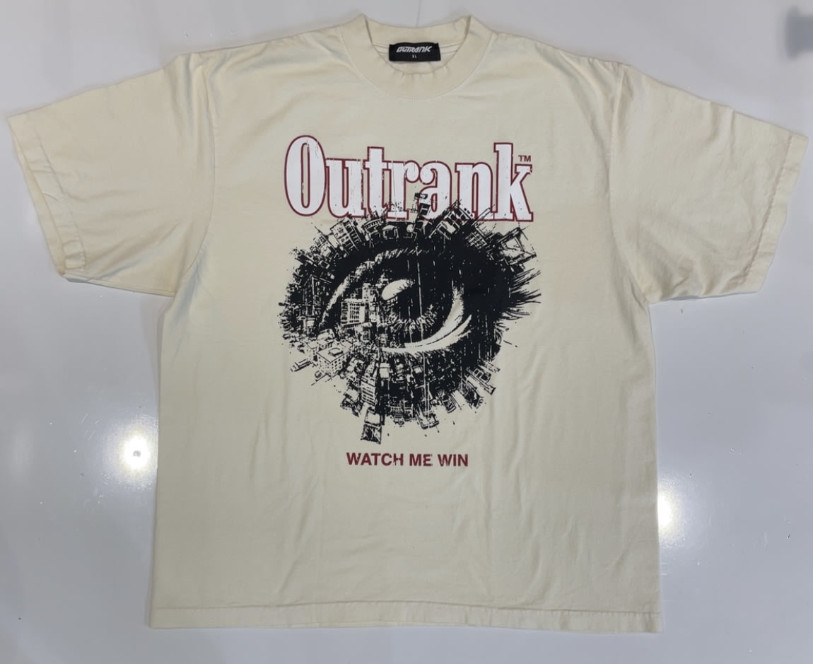Outrank Watch Me Win T-Shirt