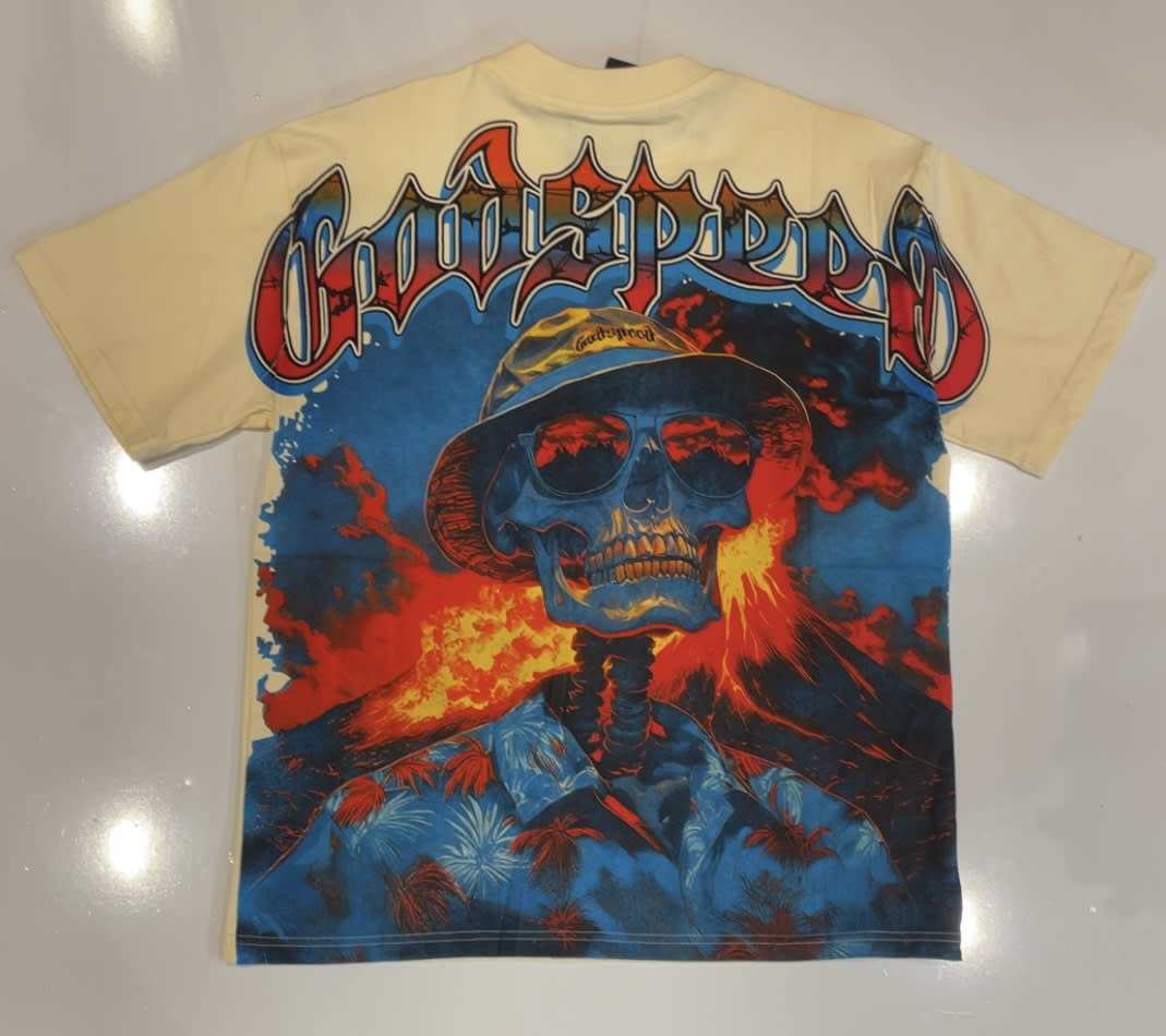 Godspeed Volcano Explosion T-Shirt