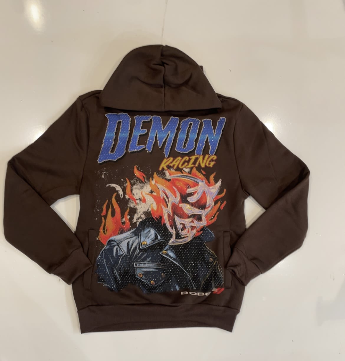 Reason Brown Demon Racing Hoodie
