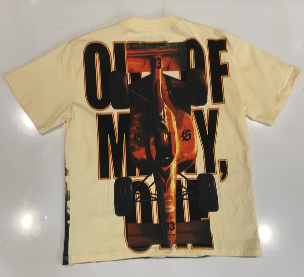 Godspeed Tan First Place T-Shirt