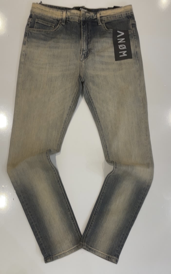 ANOM Dirty Wash Skinny Jeans