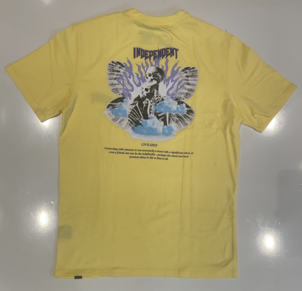 Civilized Yellow Independent T-Shirt