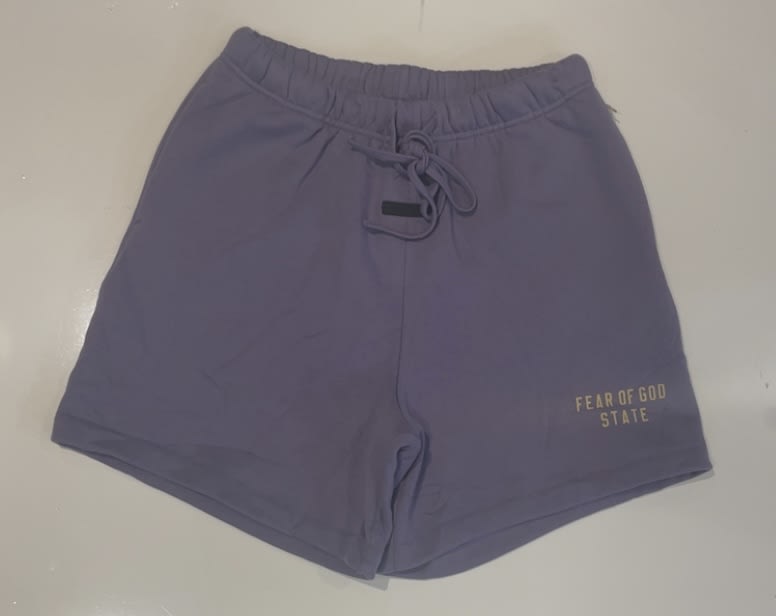 Essentials Purple Fear Of God Shorts