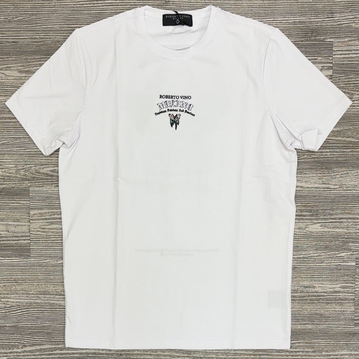 Robert Vino Milano- butterfly ss tee