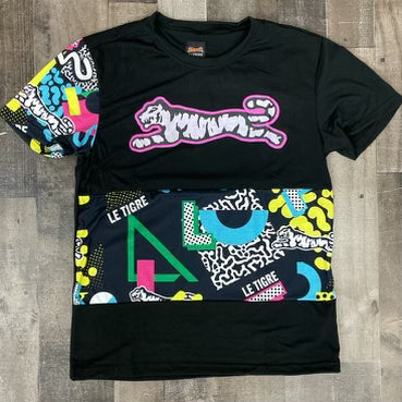 Le Tigre- origin block ss tee