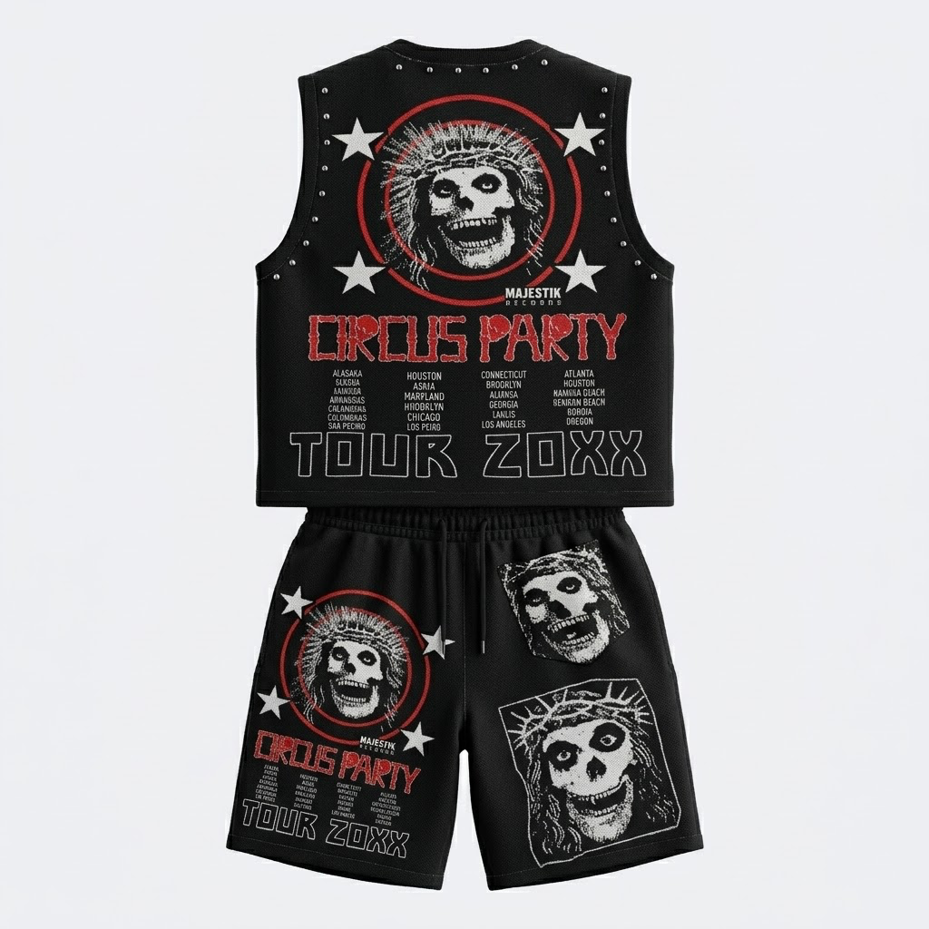 Majestik- "Circus Party Tour" Tank Set